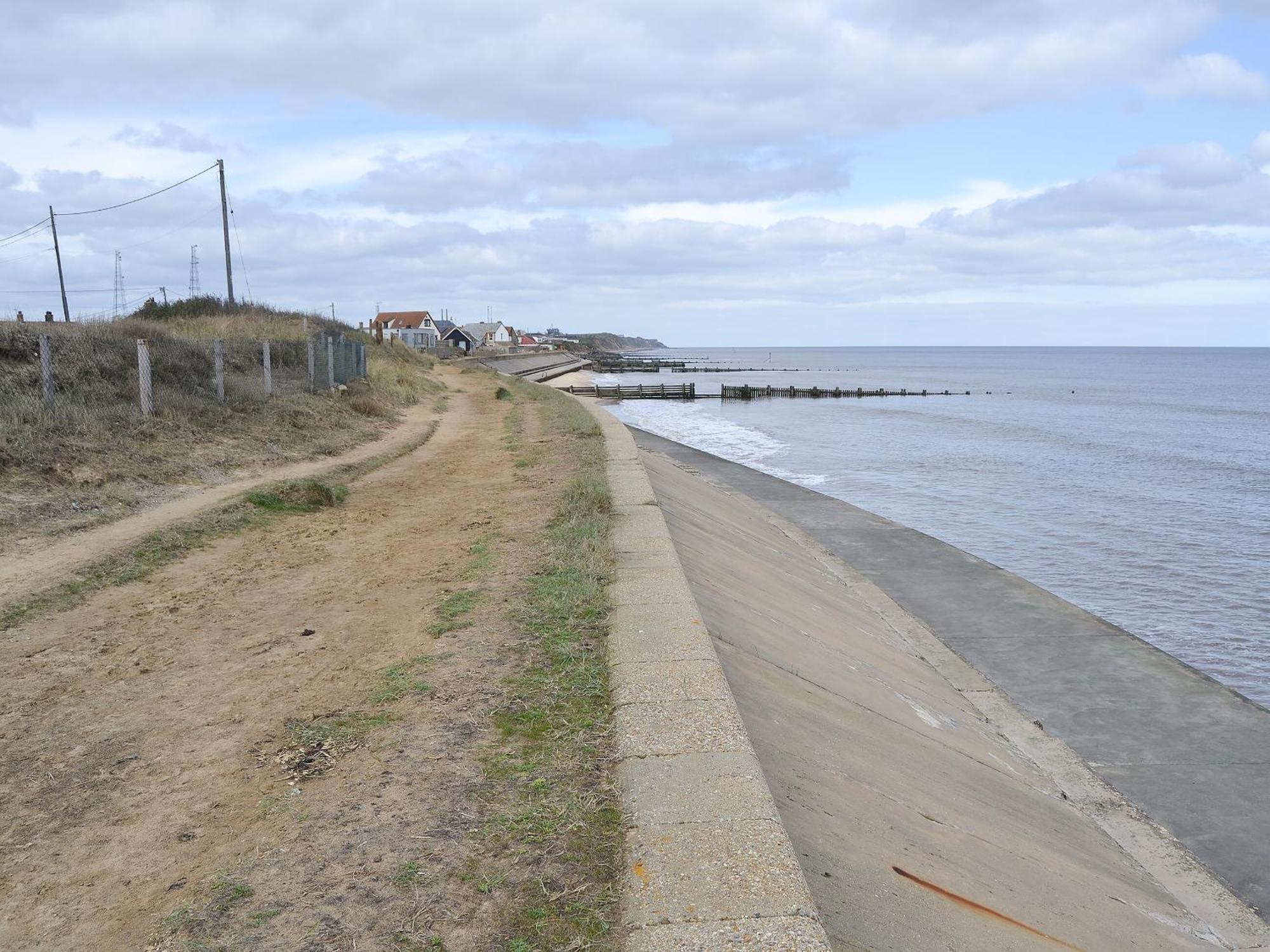 Bacton Rosemarys Sea Viewヴィラ エクステリア 写真